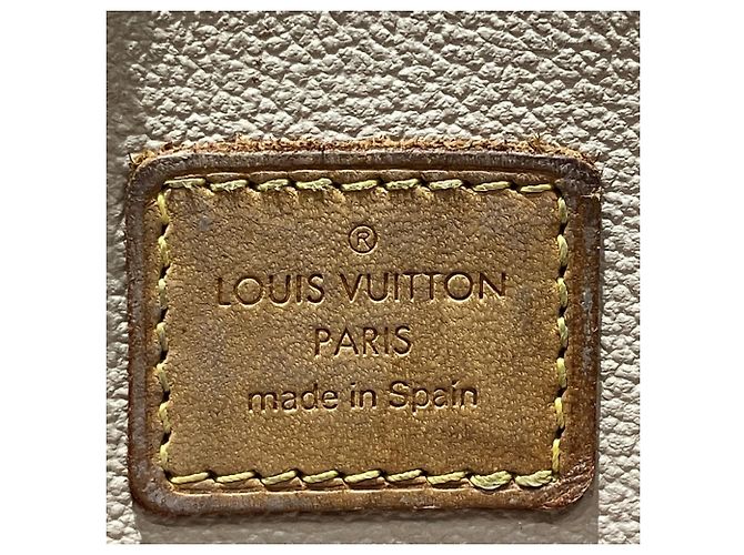 Louis Vuitton Pochette Cosmetic Makeup Pouch Braun - Ansicht 4