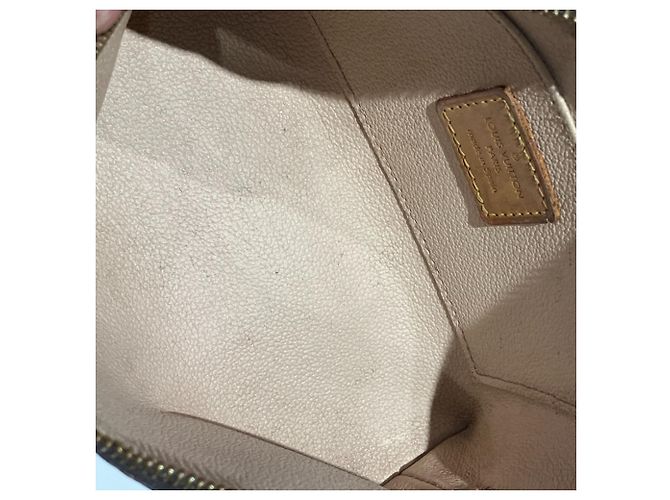 Louis Vuitton Pochette Cosmetic Makeup Pouch Braun - Ansicht 5