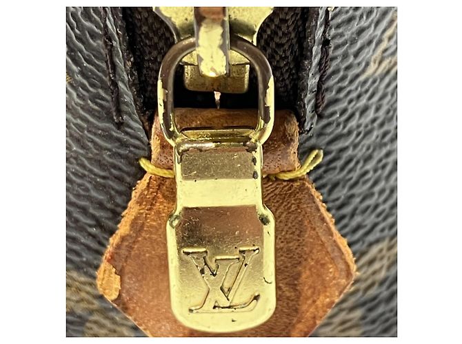 Louis Vuitton Pochette Cosmetic Makeup Pouch Braun - Ansicht 6