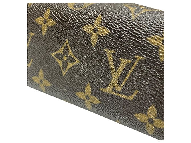 Louis Vuitton Pochette Cosmetic Makeup Pouch Braun - Ansicht 8