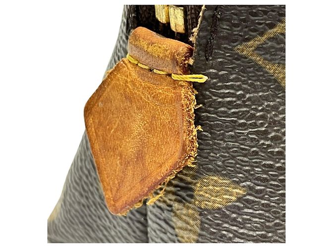 Louis Vuitton Pochette Cosmetic Makeup Pouch Braun - Ansicht 9