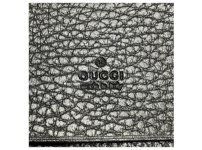 Tarjetero de piel Gucci Negro - vista 4