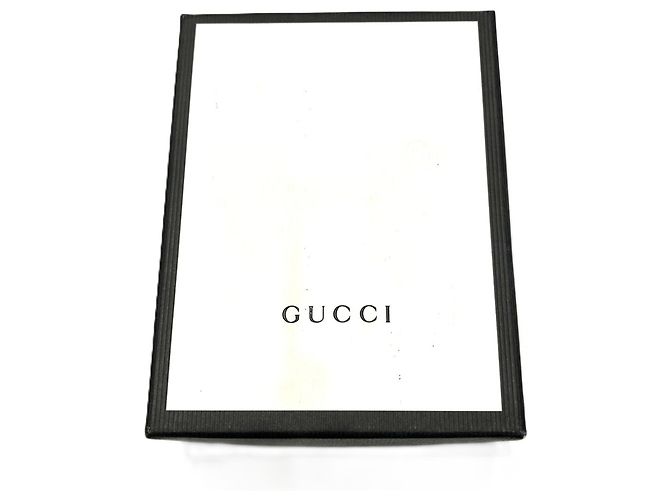 Tarjetero de piel Gucci Negro - vista 5