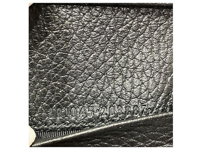 Tarjetero de piel Gucci Negro - vista 9