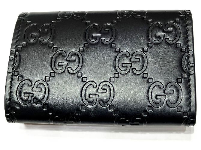 Gucci Schlüsseletui aus Guccissima-Leder - Ansicht 2