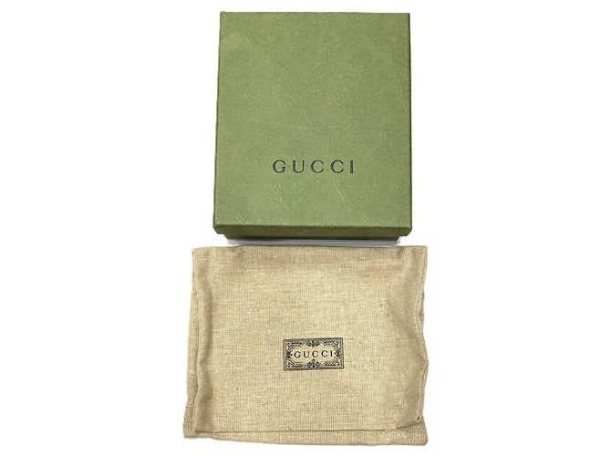 Gucci Schlüsseletui aus Guccissima-Leder - Ansicht 5