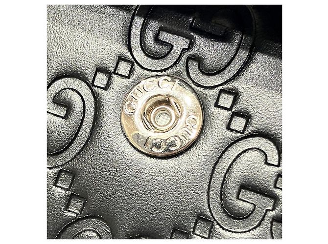 Gucci Schlüsseletui aus Guccissima-Leder - Ansicht 6