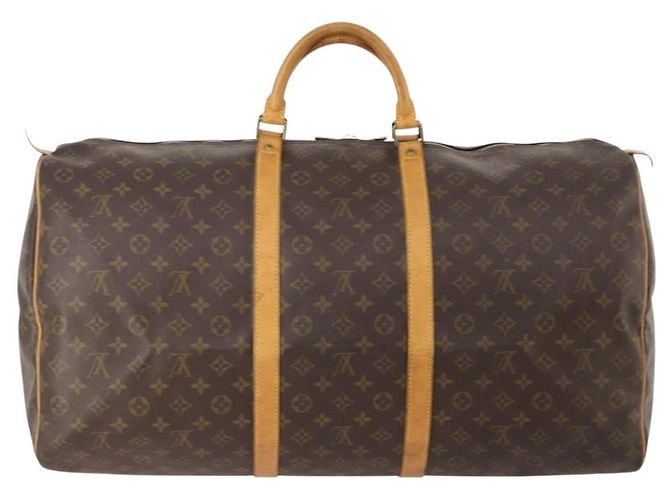 Louis Vuitton Keepall Monogram Canvas 60 Marrom - vista 2