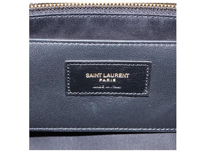 Autre Marque Saint Laurent Jamie 4.3 Quilted Leather Mini Marrone - vista 6
