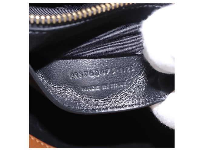 Autre Marque Saint Laurent Jamie 4.3 Quilted Leather Mini Marrone - vista 7