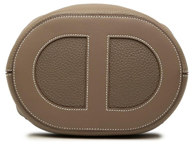 Hermès Borsa Hermes In the Loop 23 Beige Taupe - vista 3
