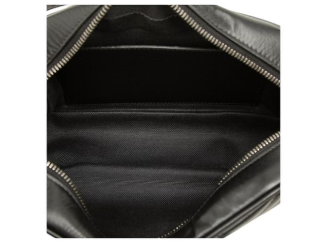Gucci GG Marmont Schultertasche mit Kette Schwarz - Ansicht 4