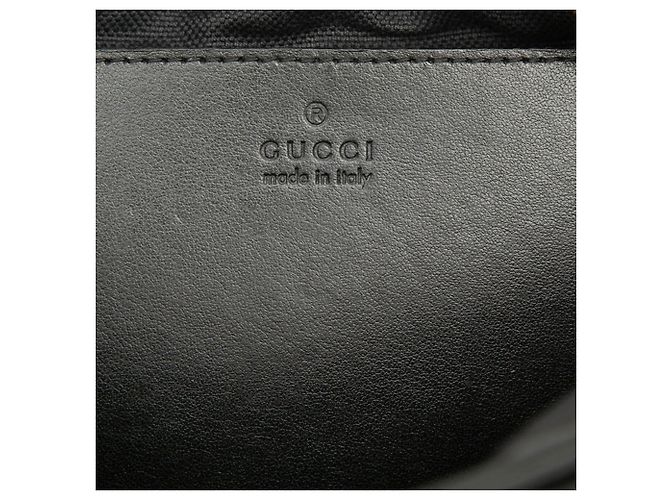 Gucci GG Marmont Schultertasche mit Kette Schwarz - Ansicht 5
