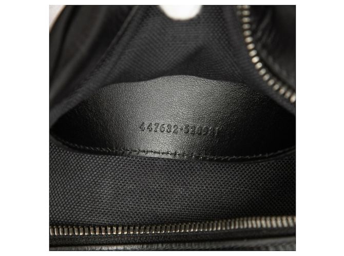 Gucci GG Marmont Schultertasche mit Kette Schwarz - Ansicht 6