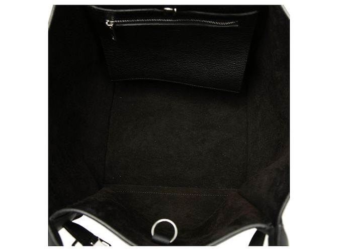Céline Celine Big Bag - Sac à main en cuir noir - vue 4