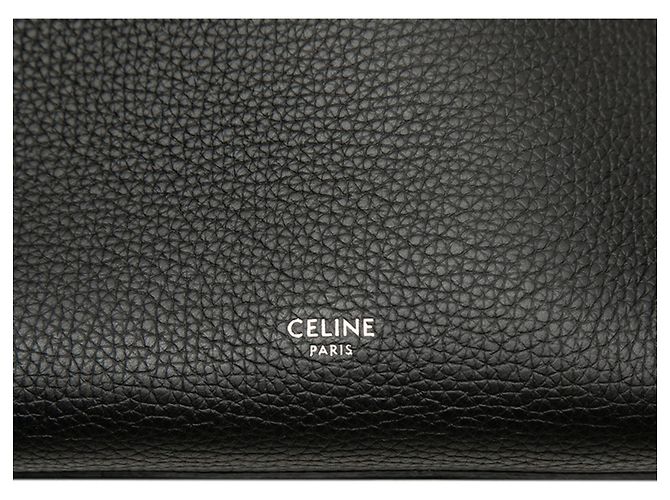 Céline Celine Big Bag - Sac à main en cuir noir - vue 5