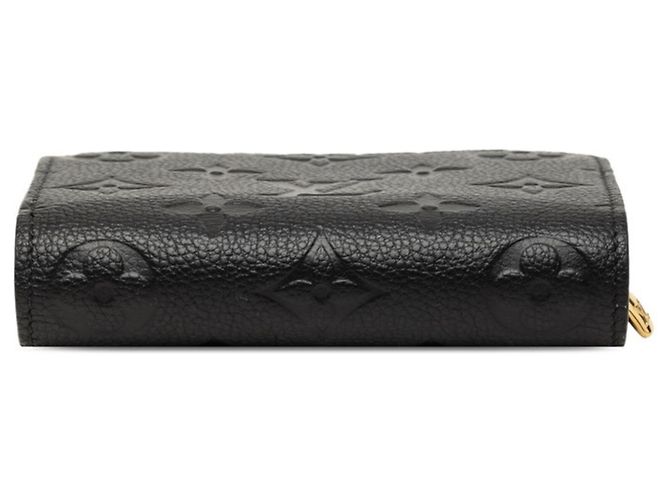 Louis Vuitton Monogram Empreinte Portefeuille Claire Bi-fold Wallet Black - view 3