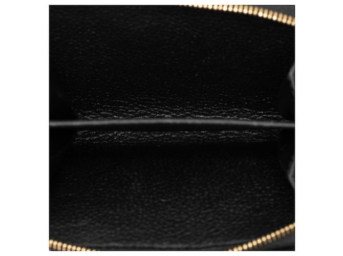 Louis Vuitton Monogram Empreinte Portefeuille Claire Bi-fold Wallet Black - view 4