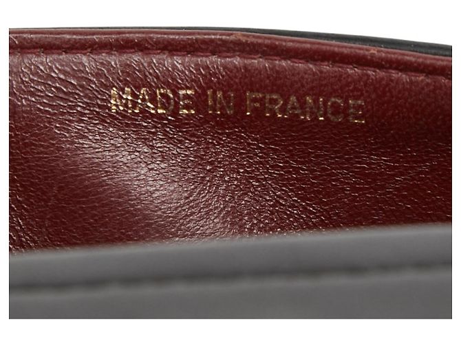 Bolsa de Ombro Chanel Coco Mark Matelassé Double Flap Preto - vista 11