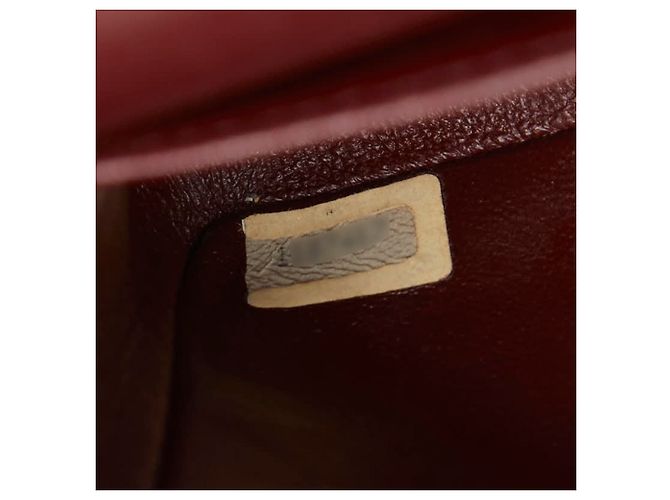 Bolsa de Ombro Chanel Coco Mark Matelassé Double Flap Preto - vista 12