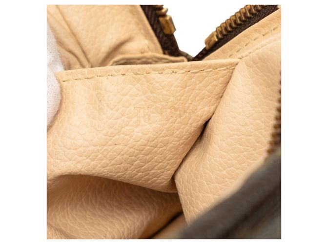 Louis Vuitton Monogram Trousse Toilette 23 Handbag Pouch Marrone - vista 6