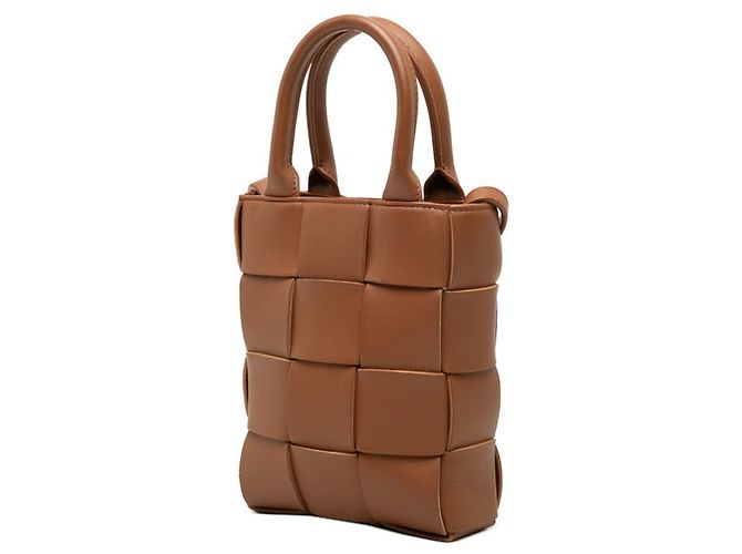 Bottega Veneta Mini Tote Bag Maxi Intrecciato - vista 2