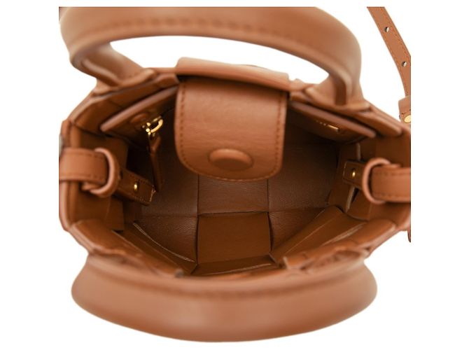 Bottega Veneta Mini Tote Bag Maxi Intrecciato - vista 4