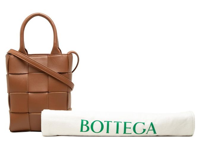 Bottega Veneta Mini Tote Bag Maxi Intrecciato - vista 7