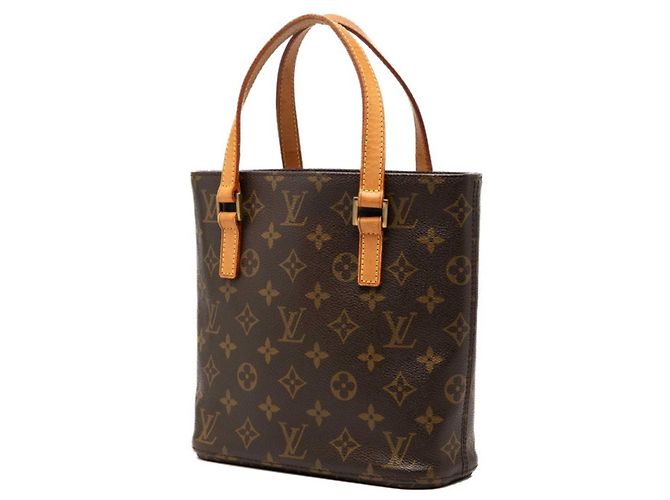 Sac à main Louis Vuitton Monogram Vavin PM Marron - vue 2