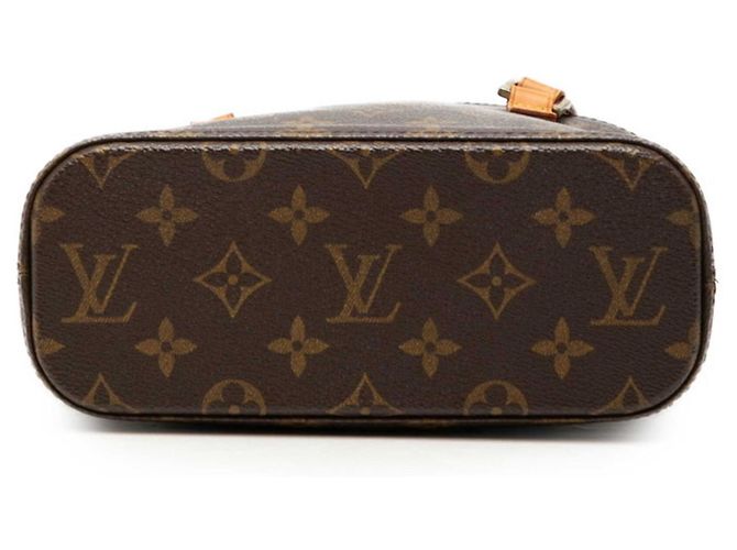 Sac à main Louis Vuitton Monogram Vavin PM Marron - vue 3