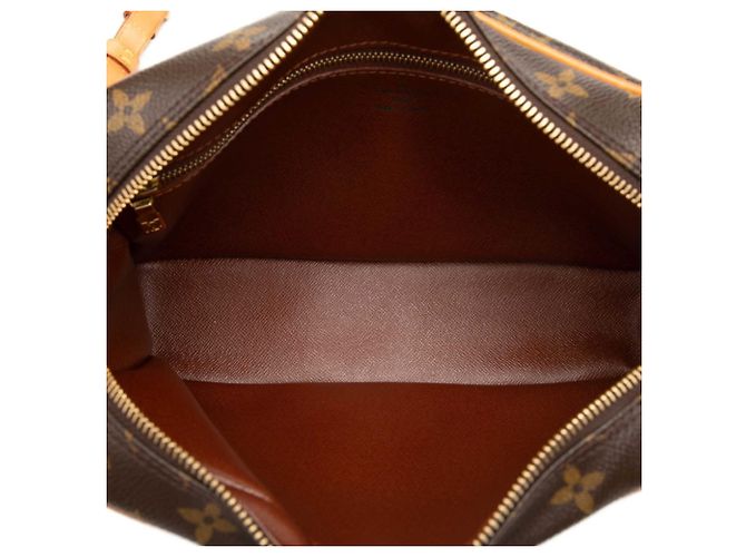 Bolso de hombro Louis Vuitton Monogram Trocadero 27 Castaño - vista 4