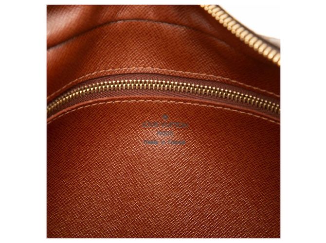 Bolso de hombro Louis Vuitton Monogram Trocadero 27 Castaño - vista 5