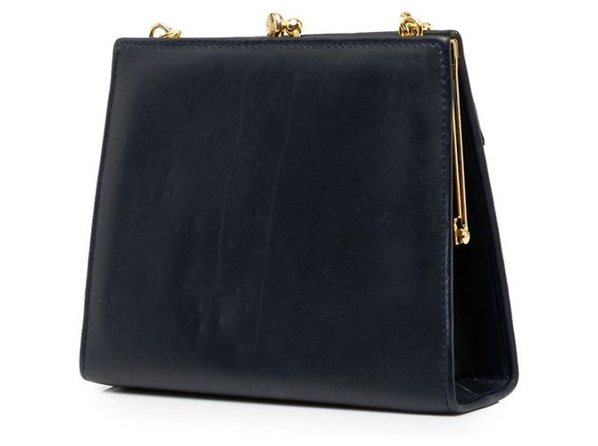 Bolso bandolera con cadena Salvatore Ferragamo Vara - vista 2