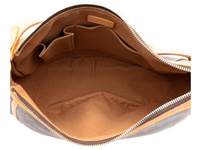Borsa a tracolla Louis Vuitton Monogram Tulum PM Marrone - vista 5