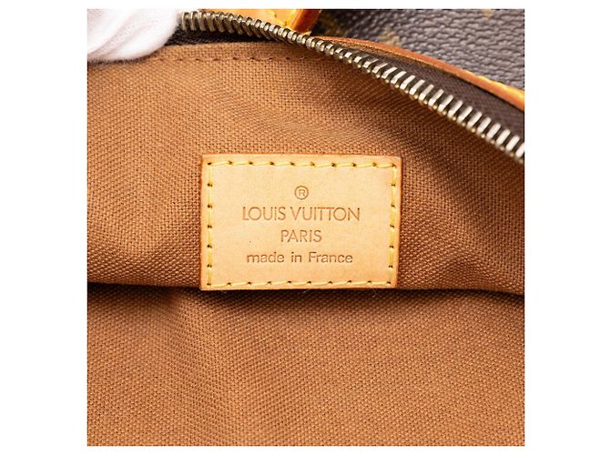 Borsa a tracolla Louis Vuitton Monogram Tulum PM Marrone - vista 6