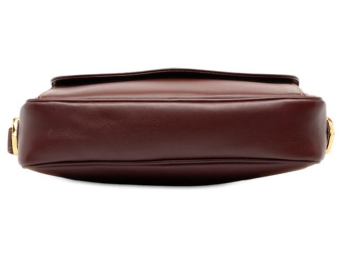 Borsa a tracolla Cartier Must Line Bordò - vista 3