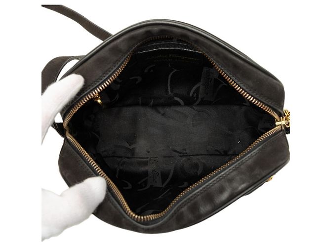 Borsa a tracolla Salvatore Ferragamo Vara - vista 4
