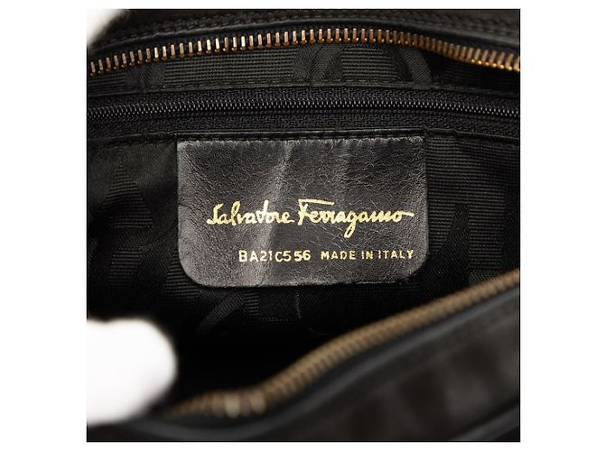 Borsa a tracolla Salvatore Ferragamo Vara - vista 5