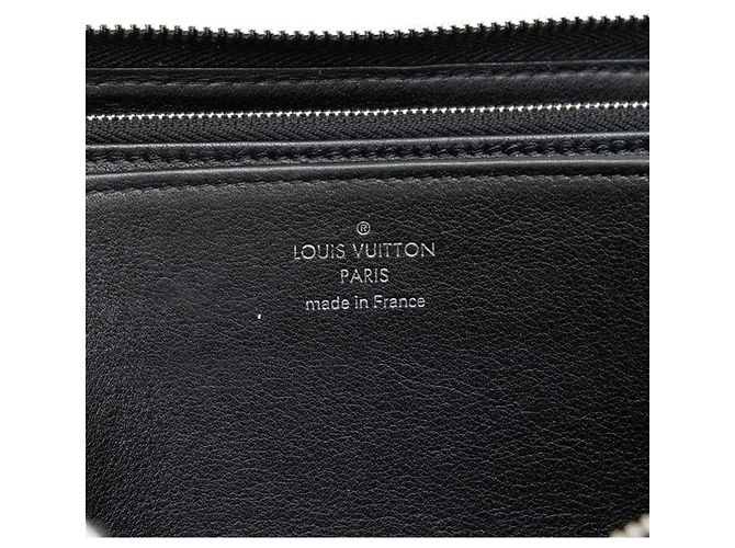 Cartera Zippy Louis Vuitton Monogram Mahina Negro - vista 5