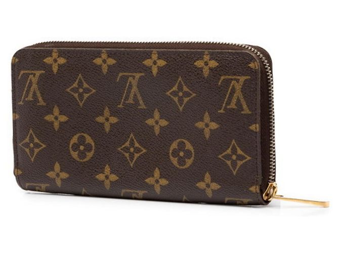 Louis Vuitton Monogram Zippy Wallet Braun - Ansicht 2