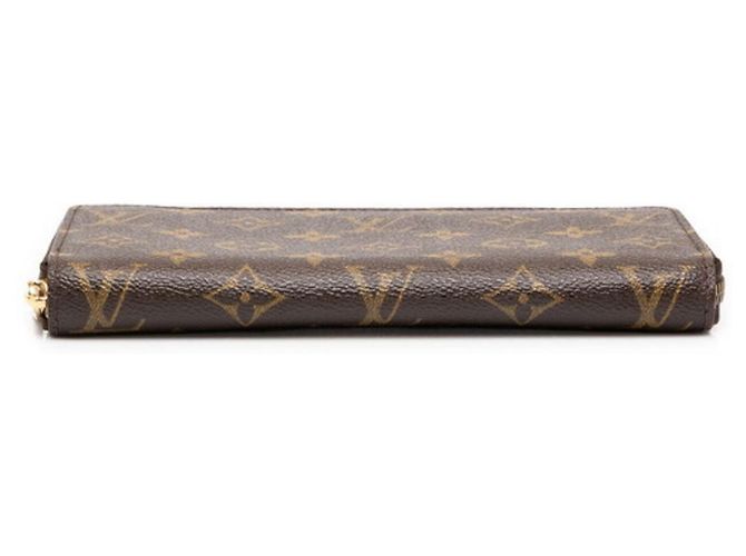 Louis Vuitton Monogram Zippy Wallet Braun - Ansicht 3