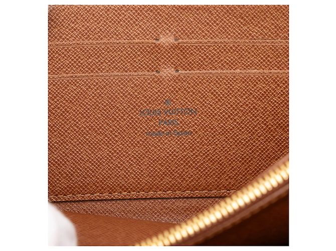 Louis Vuitton Monogram Zippy Wallet Braun - Ansicht 5