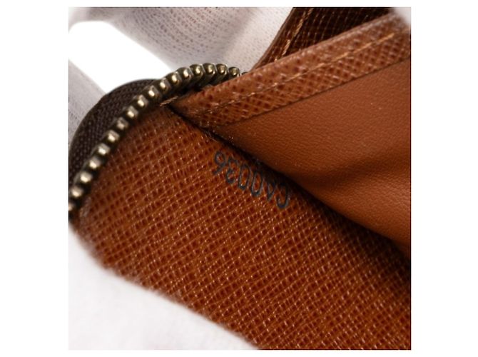 Louis Vuitton Monogram Zippy Wallet Braun - Ansicht 6