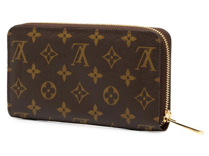 Cartera Zippy Monogram Louis Vuitton Castaño - vista 2