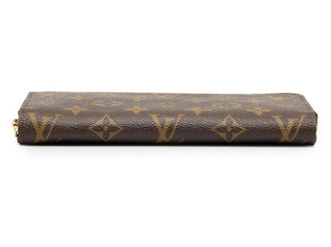 Cartera Zippy Monogram Louis Vuitton Castaño - vista 3