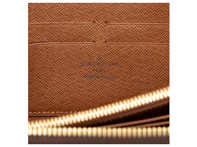 Cartera Zippy Monogram Louis Vuitton Castaño - vista 5