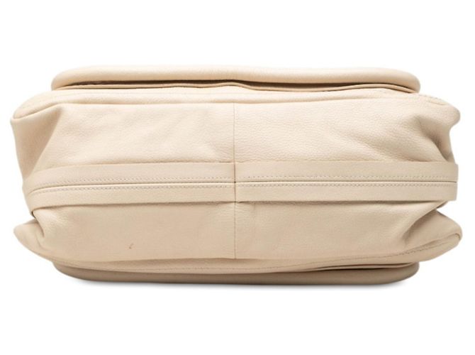 Borsa Chloé Chloe Paraty Beige - vista 3