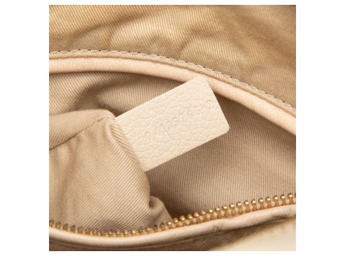Borsa Chloé Chloe Paraty Beige - vista 6