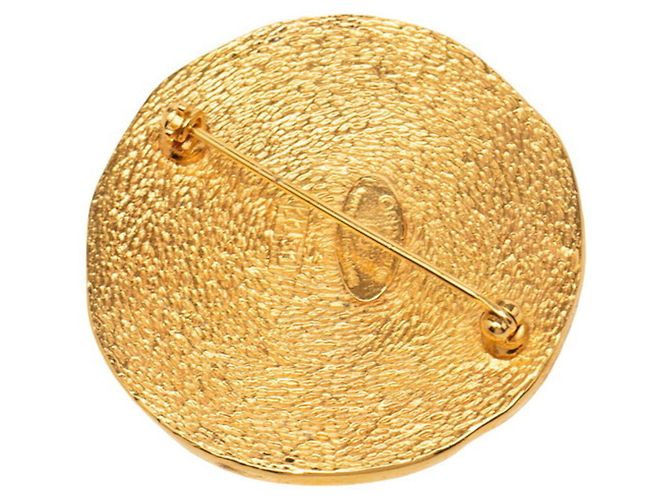 Chanel 31 RUE CAMBON vergoldete Brosche Golden - Ansicht 2