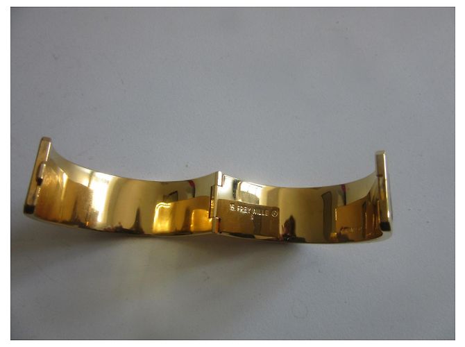 Frey Wille Pulsera Celtic Alphonse Mucha Sarah Bernhardt Esmalte Oro Rosa Dorado Púrpura - vista 6